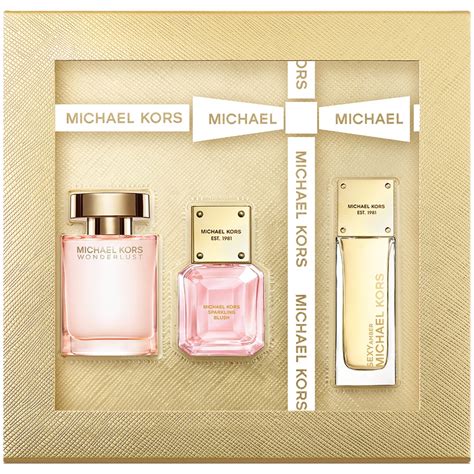 michael kors mini perfume set boots|michael kors cologne set.